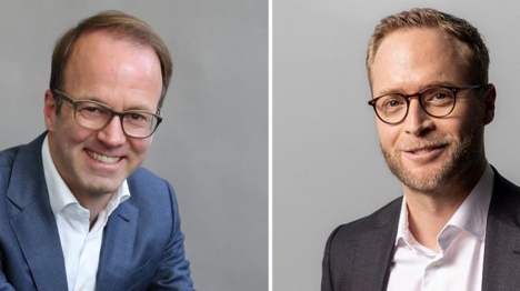 Der frhere G+J-Manager Axel Wstmann (l.) verlsst CH Media - Michael Wanner ist der neue CEO - Foto: CH Media